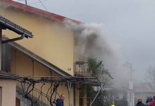 Požar na kući u Banjaluci
