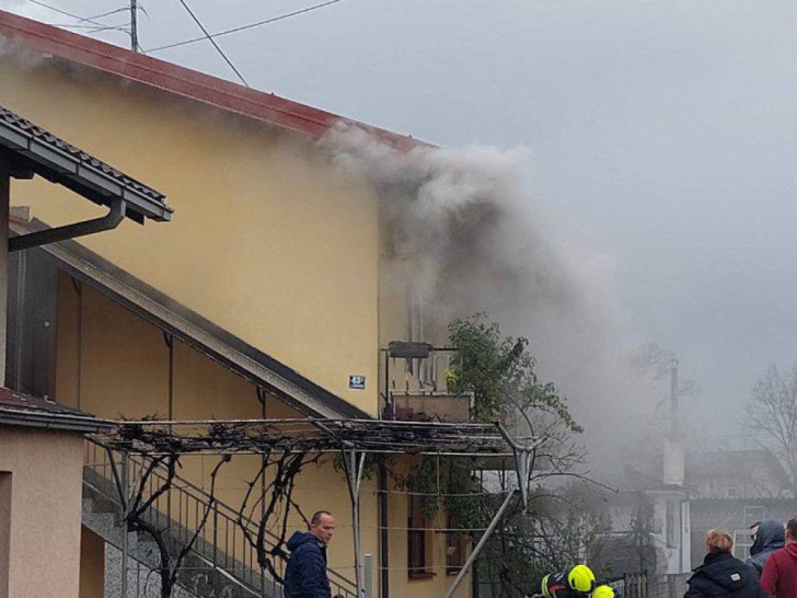 Požar na kući u Banjaluci