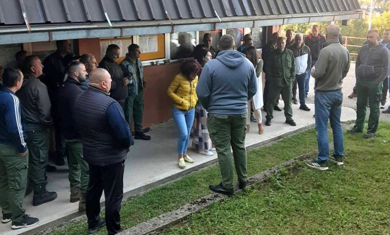 Radnici ŠG „Čemernica“