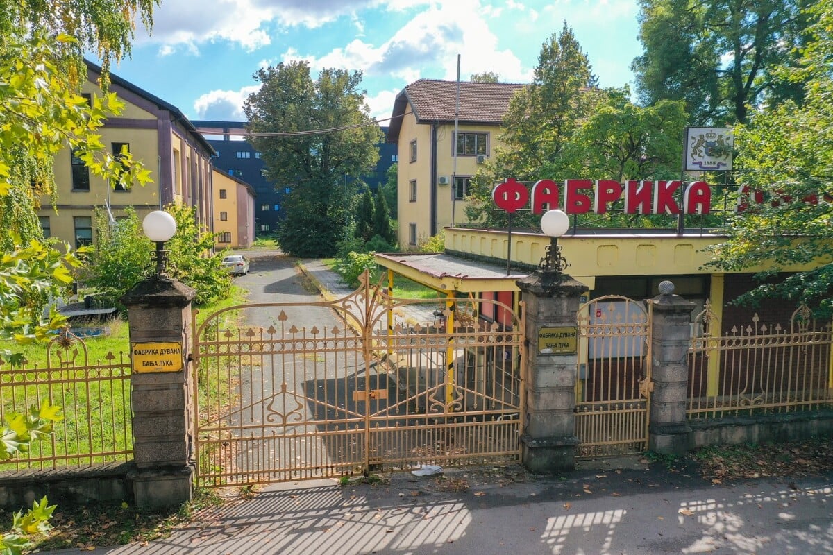 Sudbina Fabrike duvana