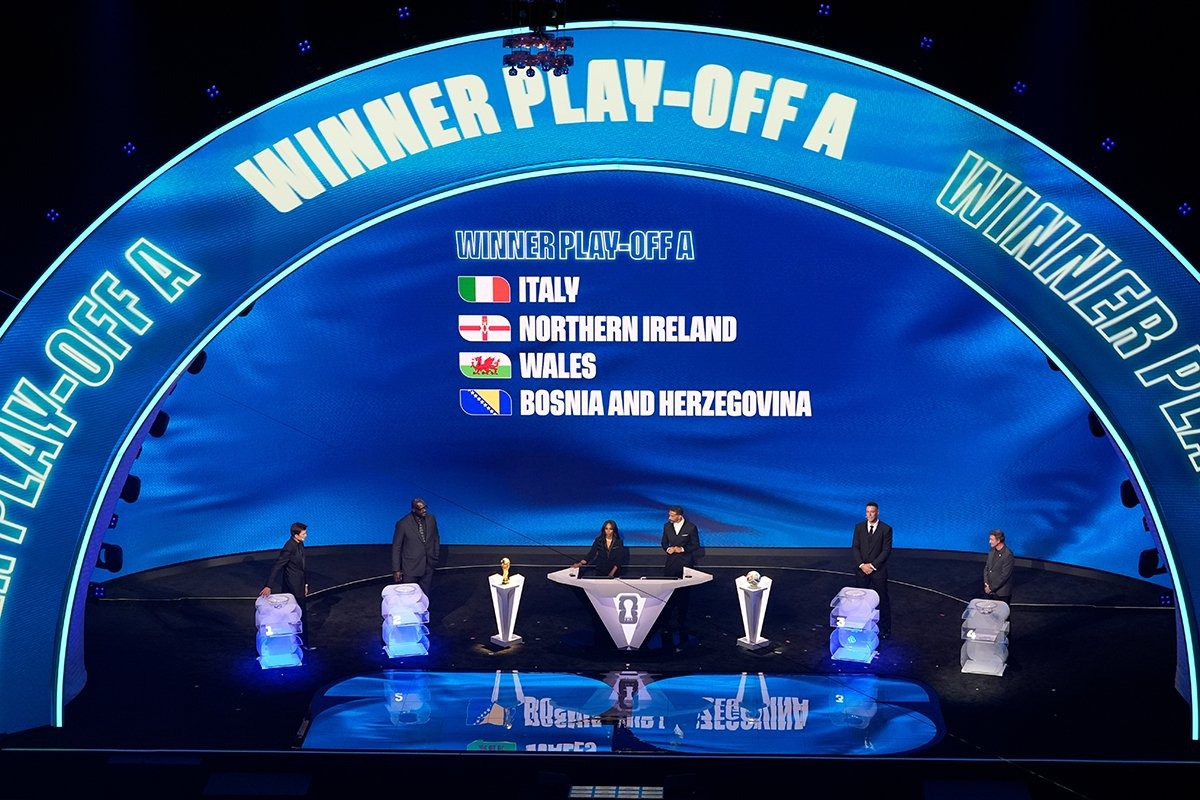 Izvučene grupe za SP 2026